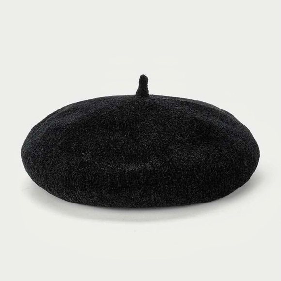 Chenille Plane Beret Cap 🎀 - Picture 3 of 3